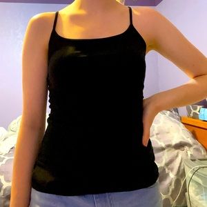 Forever 21 black tank top